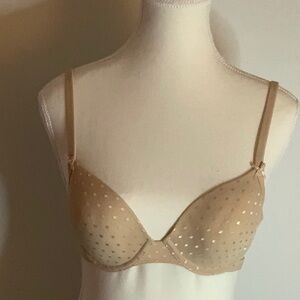 DKNY Tan/Beige 32B Bra - Never Worn